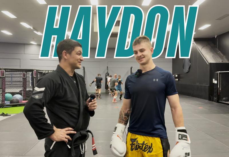 Adult student testimonial